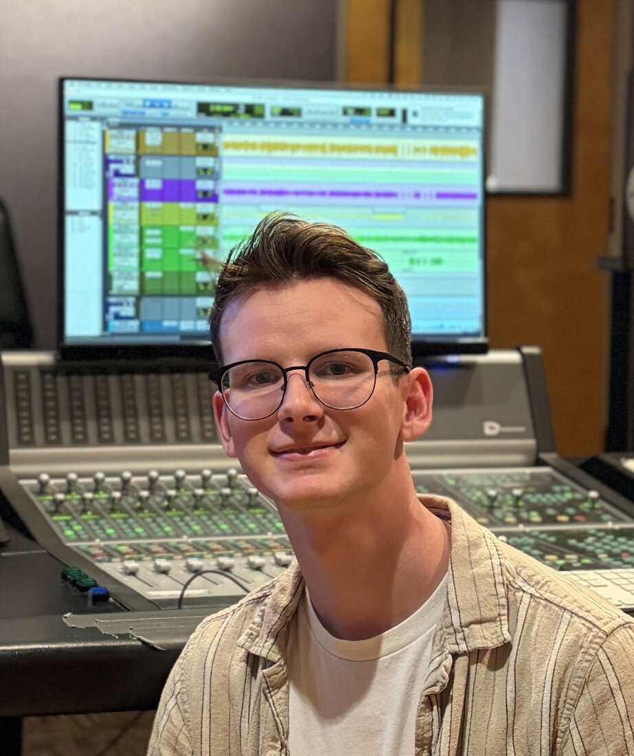 Kyle at the console