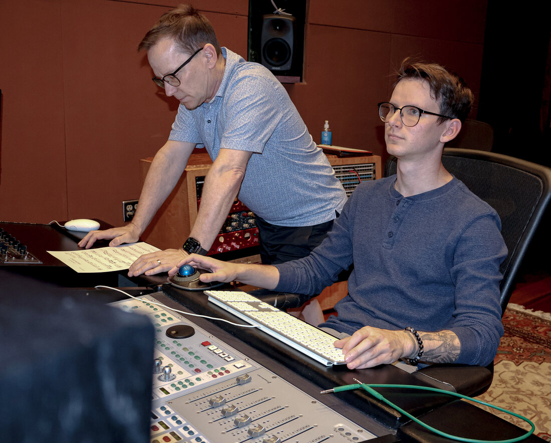 Collaborating at the console