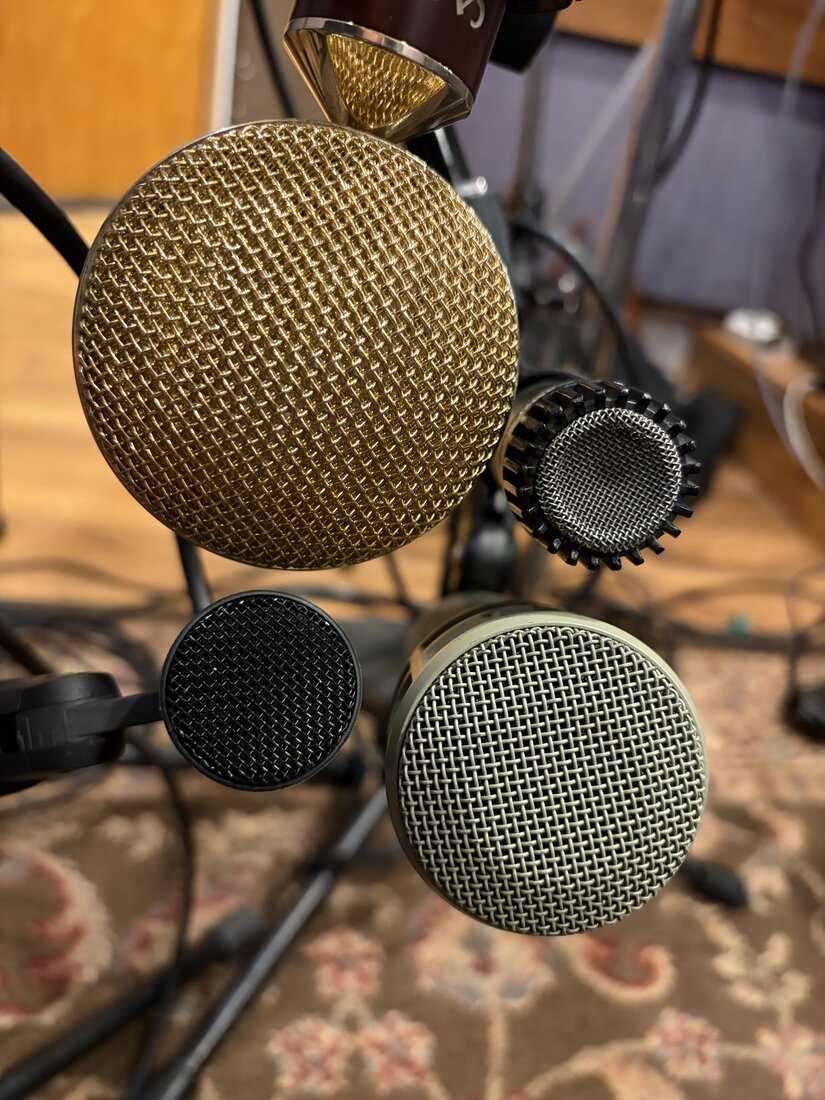 Mic shootout