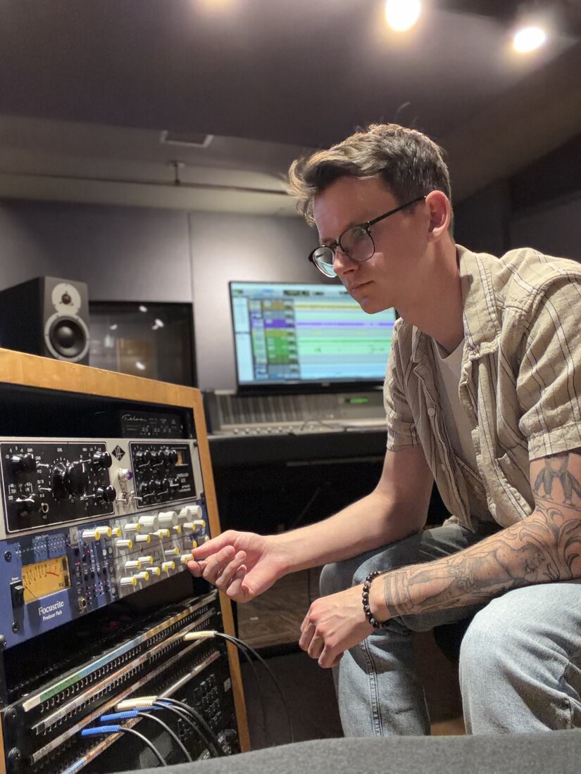 Dialing in outboard gear