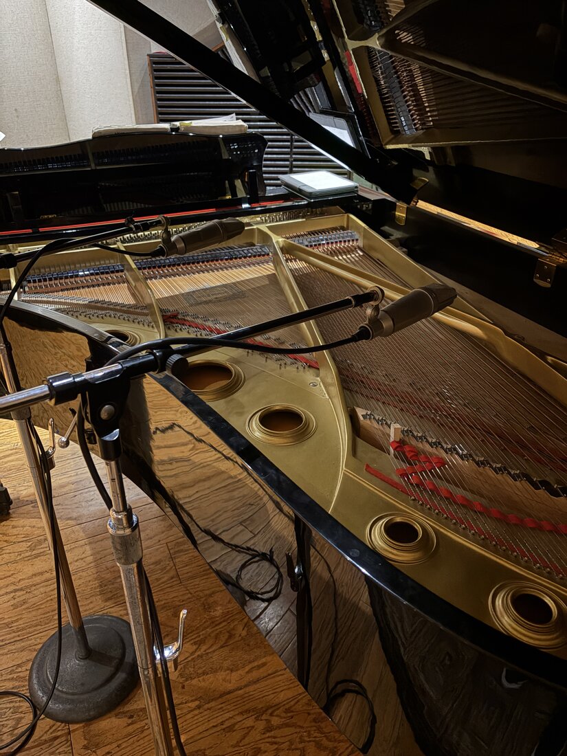 Mic'ing the piano